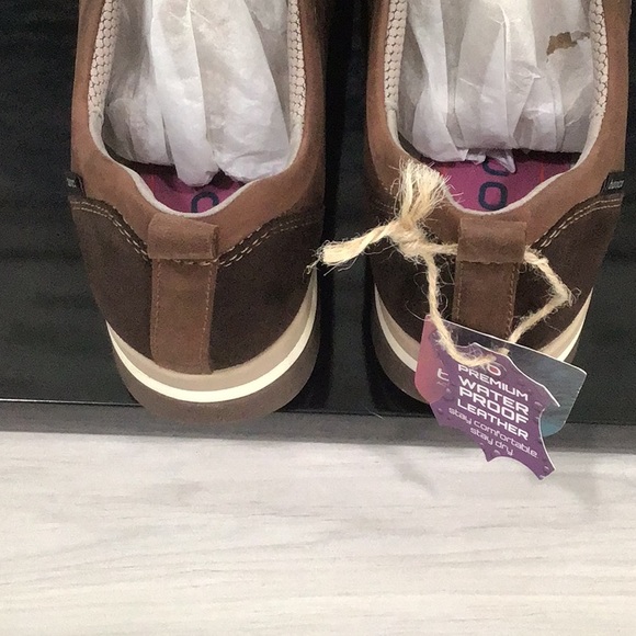 🆕 BIONICA Talma Suede Sporty Slip On Sneakers Aztec Brown Runs Small With 📦 - Picture 7 of 11